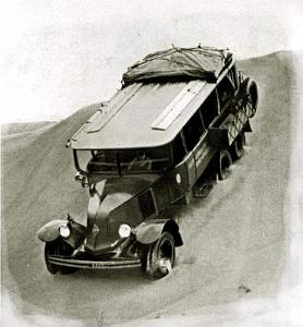 ALGERIE SAHARA 1923 A 29 EN RENAULT 6 ROUES (34)